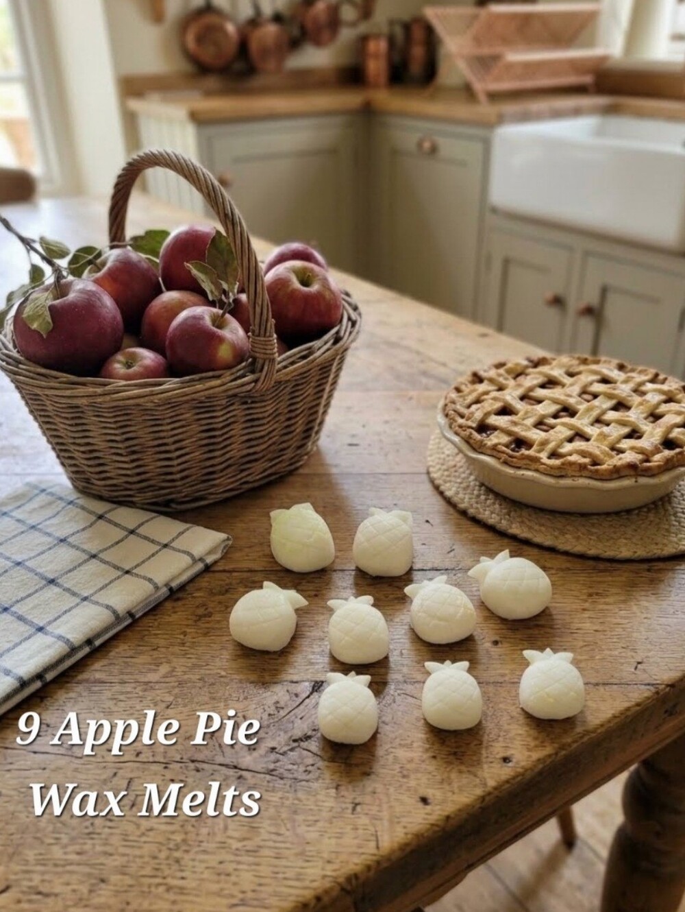 🍎BUY NOW Apple Pie Scented Wax Melts - 9pcs